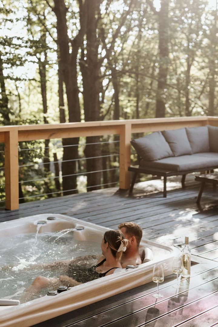 Jacuzzi a Terra Mátrában Jacuzzi a Terra Mátrában