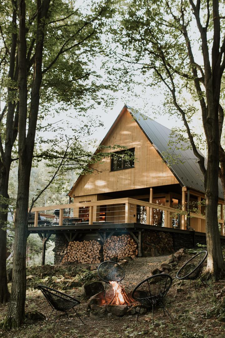 Nyársalás a Terra Mátra udvarán Nyársalás a Terra Mátra udvarán